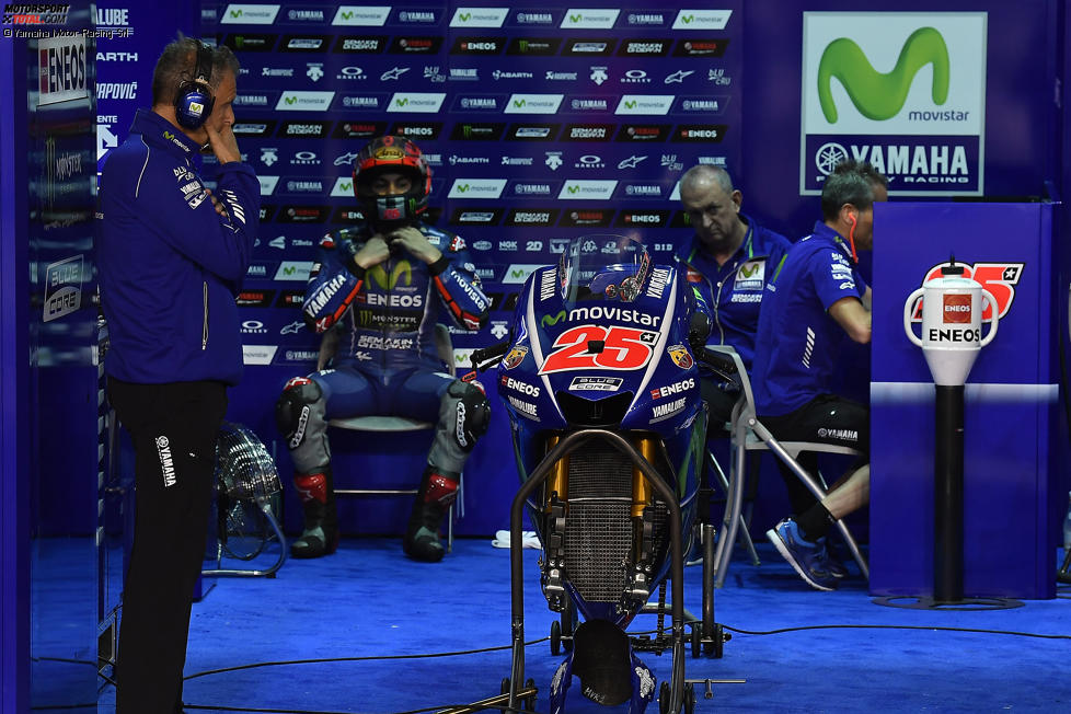 Maverick Vinales (Yamaha)