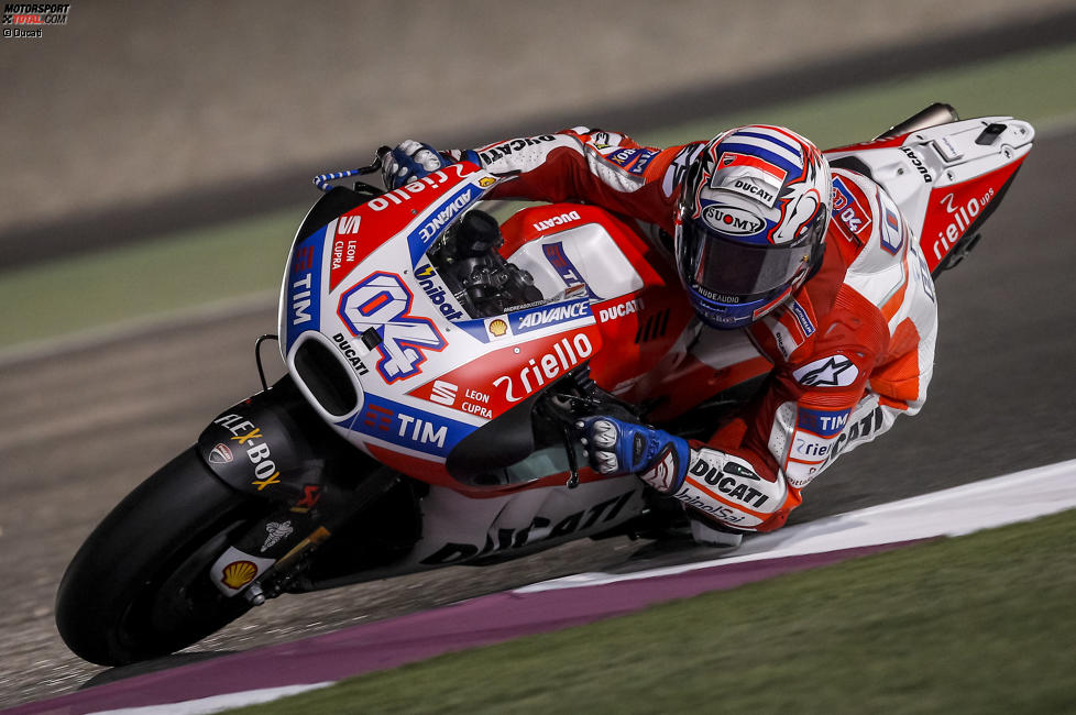 Andrea Dovizioso (Ducati)