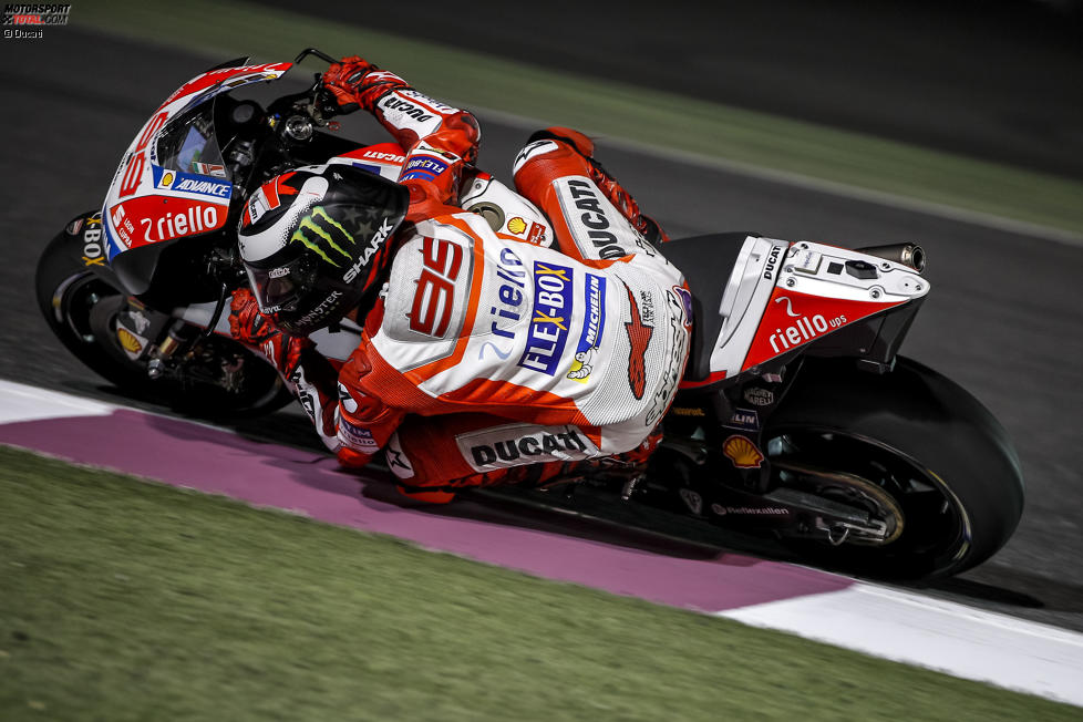 Jorge Lorenzo (Ducati)