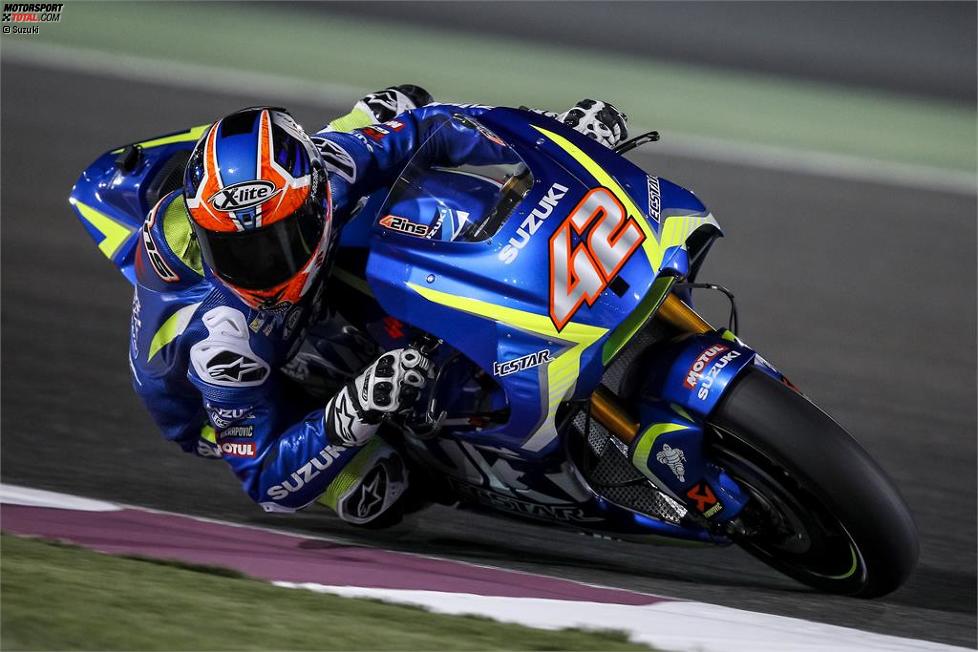 Alex Rins (Suzuki)