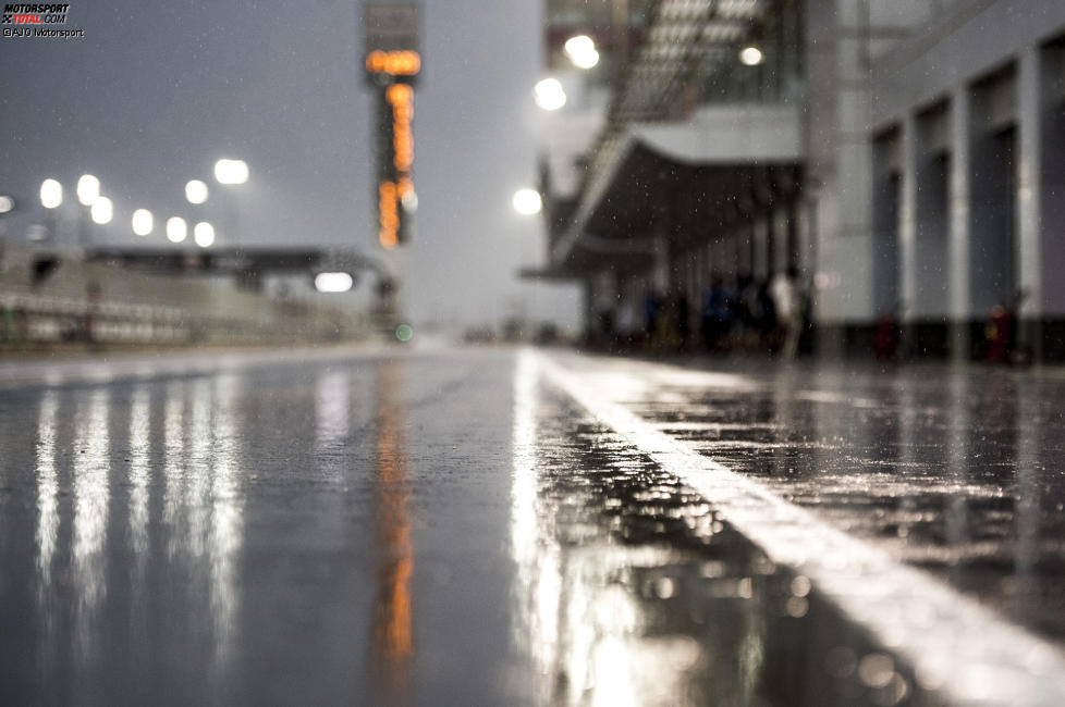 Regen in Katar