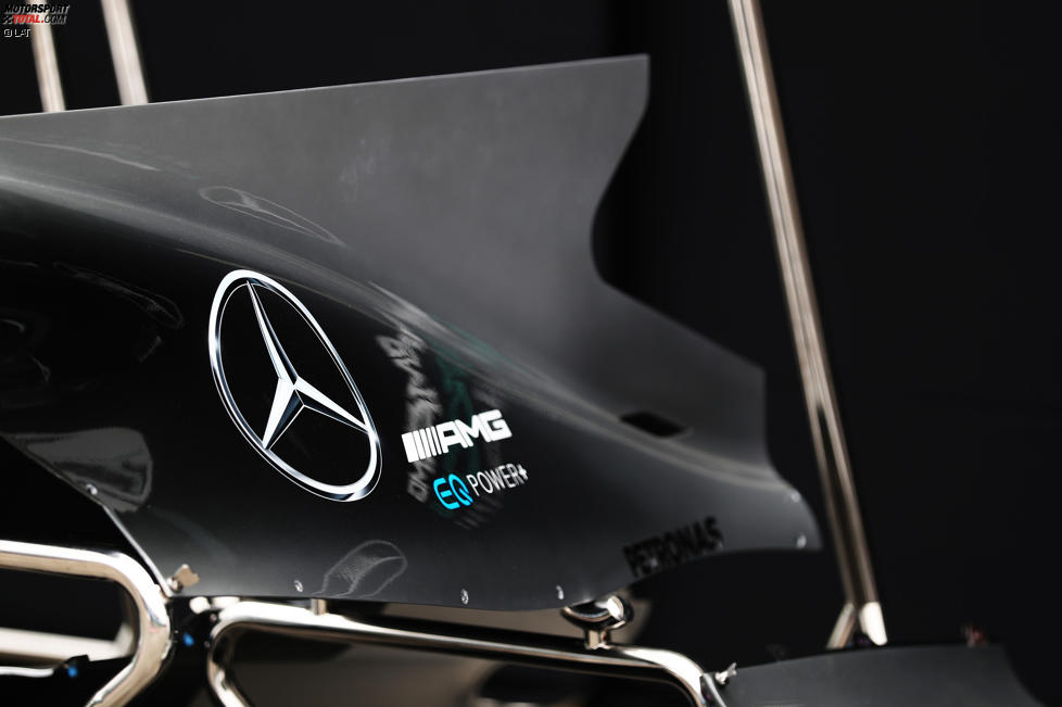 Mercedes-Flosse