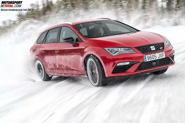 Seat Snow Camp 2017: Leon Cupra 300 ST 4Drive