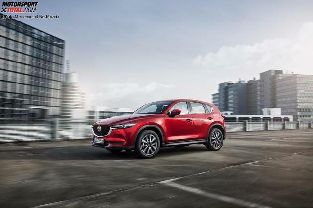 Mazda CX-5 2017: Bilder und Infos zu Preis, Maße, Anhängelast