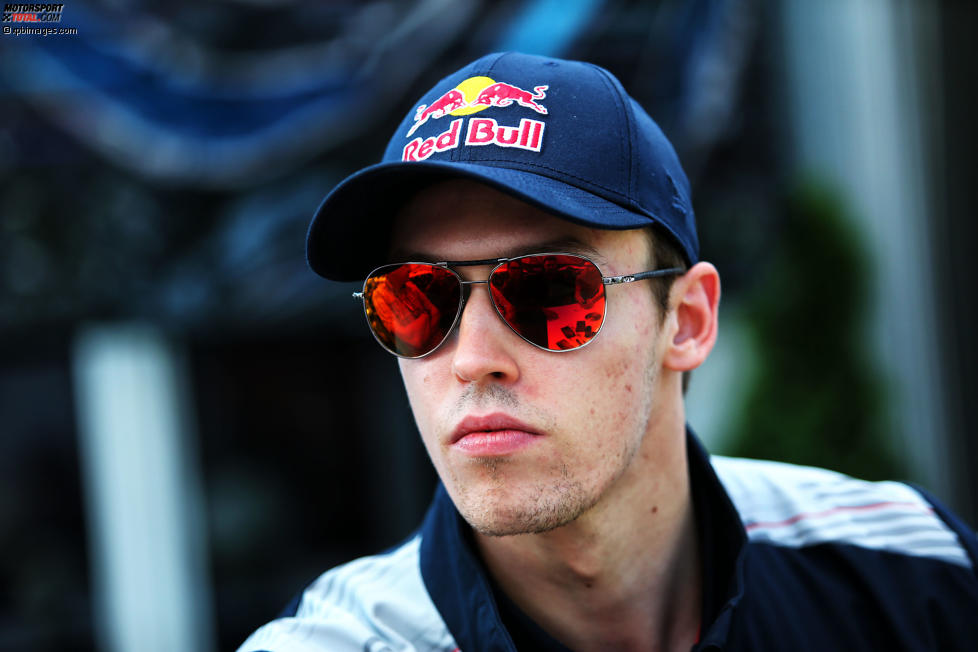 Daniil Kwjat (Toro Rosso) 