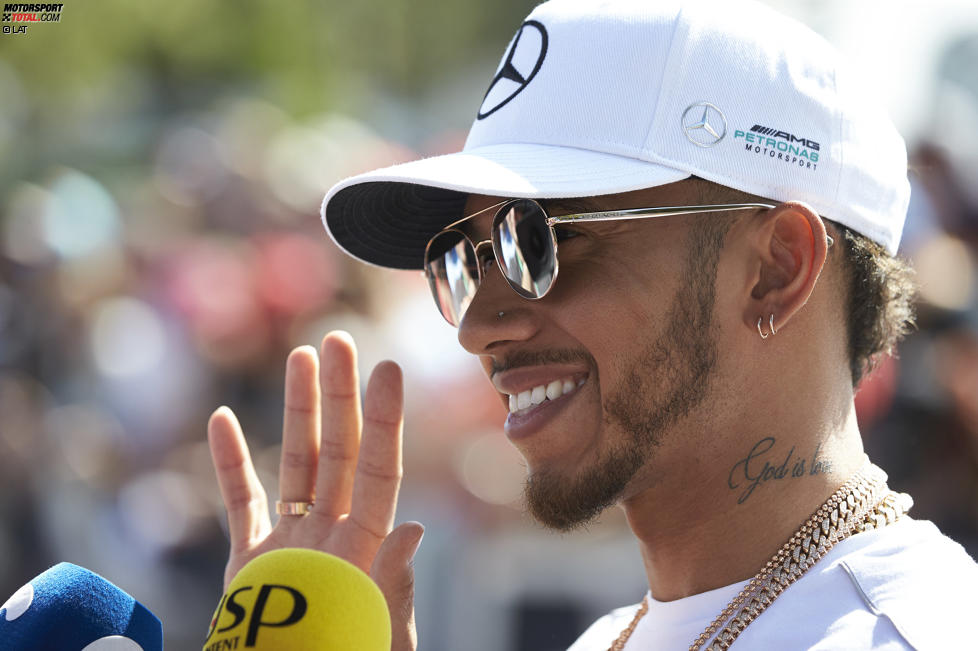 Lewis Hamilton (Mercedes) 