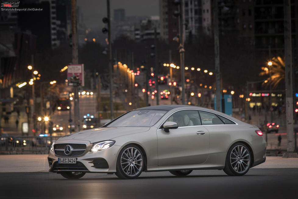 Mercedes-Benz E 300 Coupé 4Matic 2017