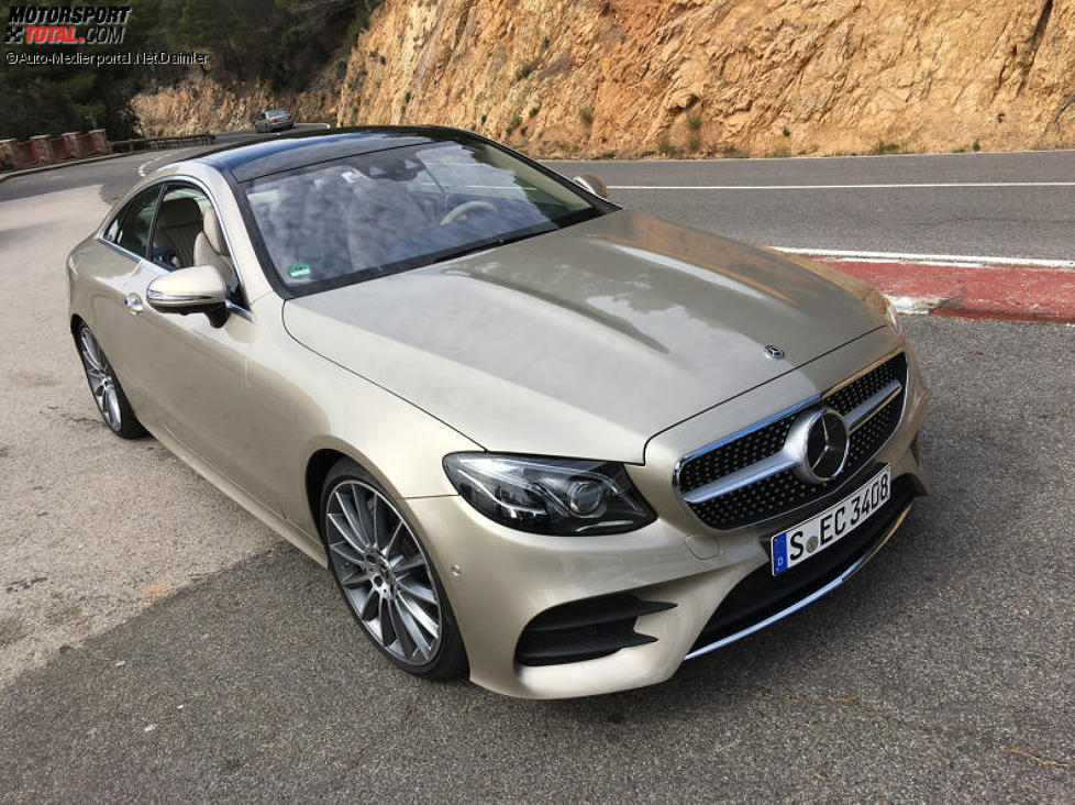 Mercedes-Benz E-Klasse Coupé 2017