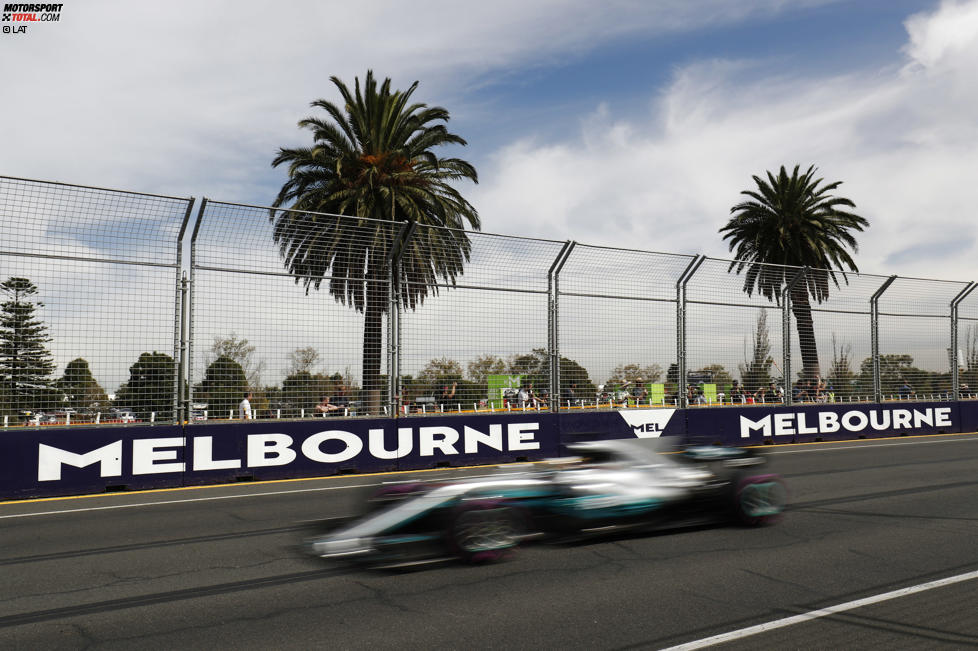 Lewis Hamilton (Mercedes) 