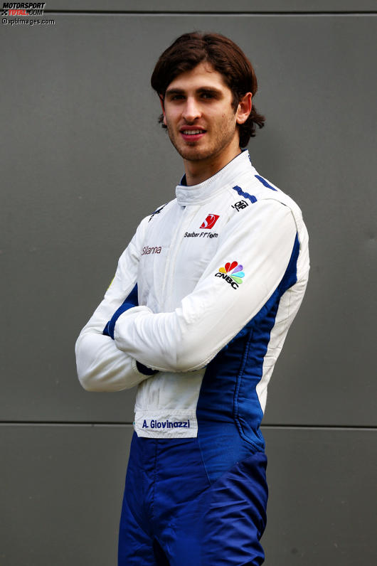 Antonio Giovinazzi (Sauber) 