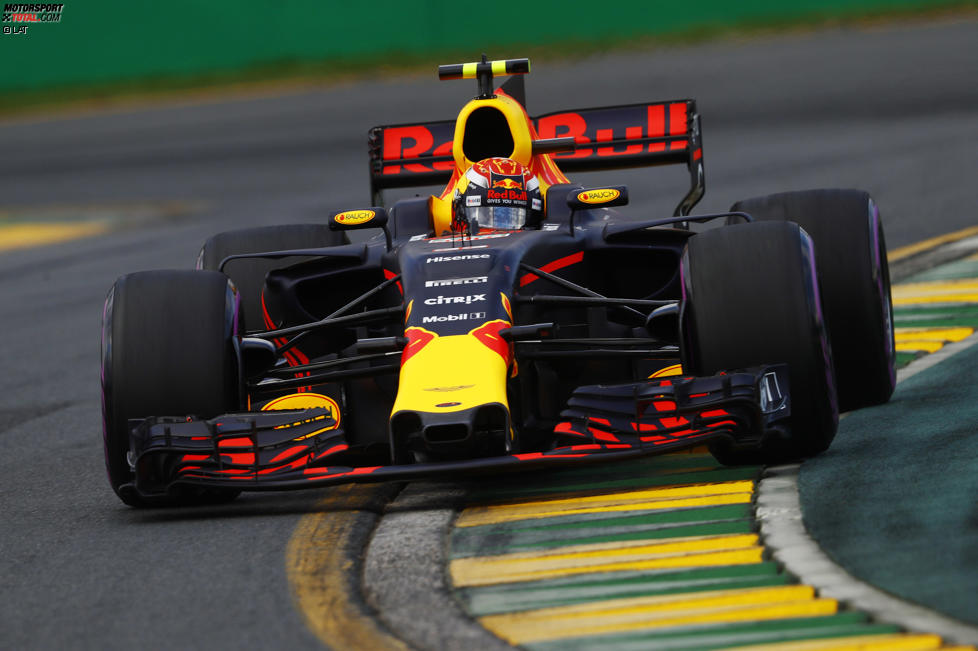 Max Verstappen (Red Bull) 