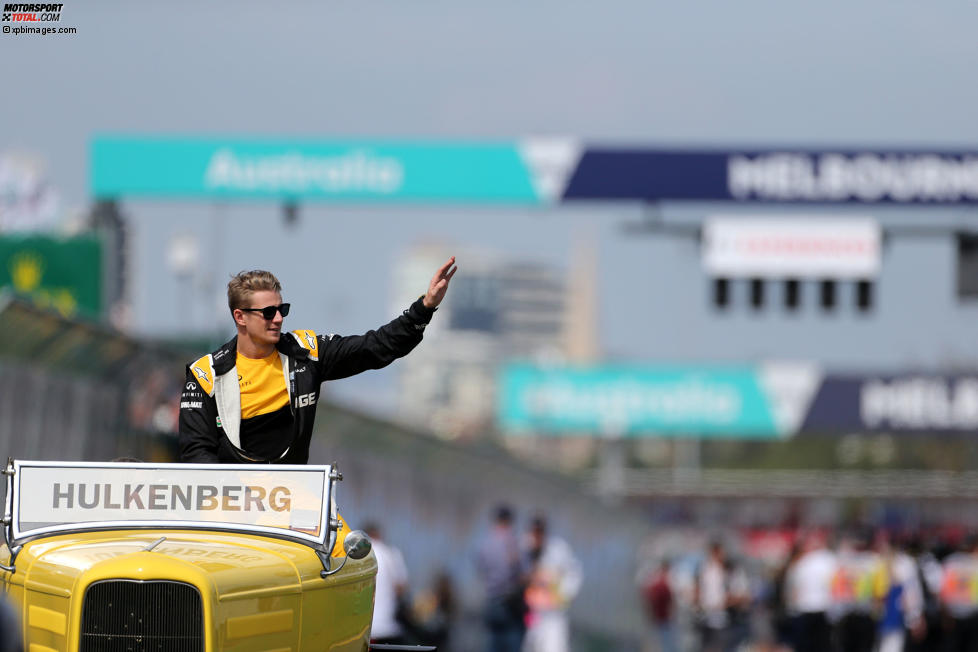 Nico Hülkenberg (Renault) 