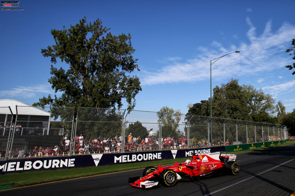 Sebastian Vettel (Ferrari) 