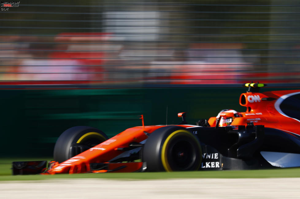 Stoffel Vandoorne (McLaren) 