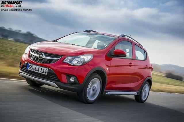 Opel Karl Rocks 2017