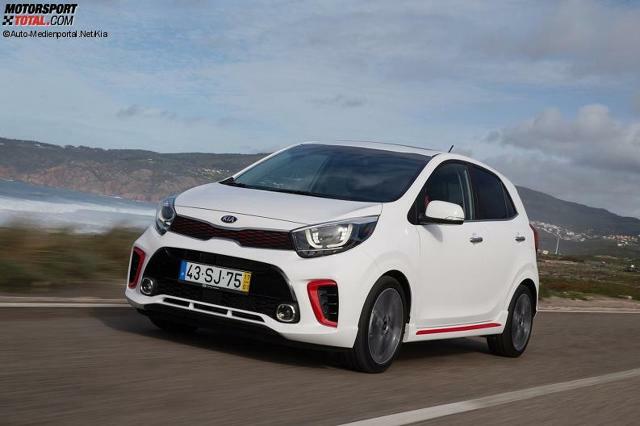 Kia Picanto Gt Line 2017 Bilder Infos Zu Preis Daten