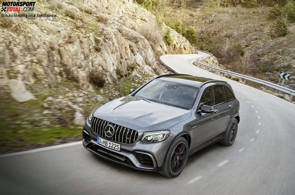 Mercedes-AMG GLC 63 (S) 4Matic 2017