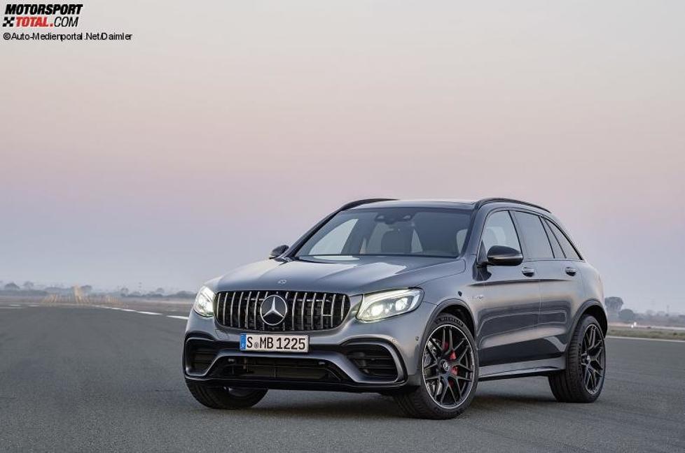 Mercedes-AMG GLC 63 (S) 4Matic 2017