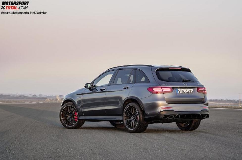 Mercedes-AMG GLC 63 (S) 4Matic 2017