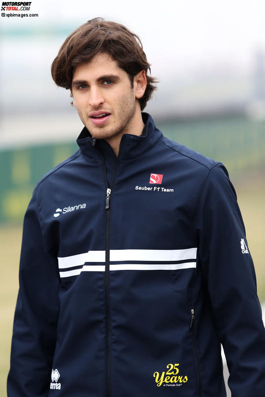 Antonio Giovinazzi (Sauber) 