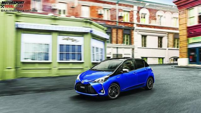 Verbrauch toyota yaris