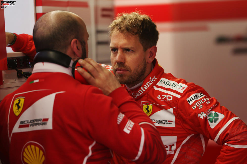 Sebastian Vettel (Ferrari) 
