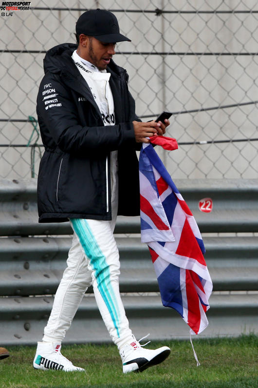 Lewis Hamilton (Mercedes) 