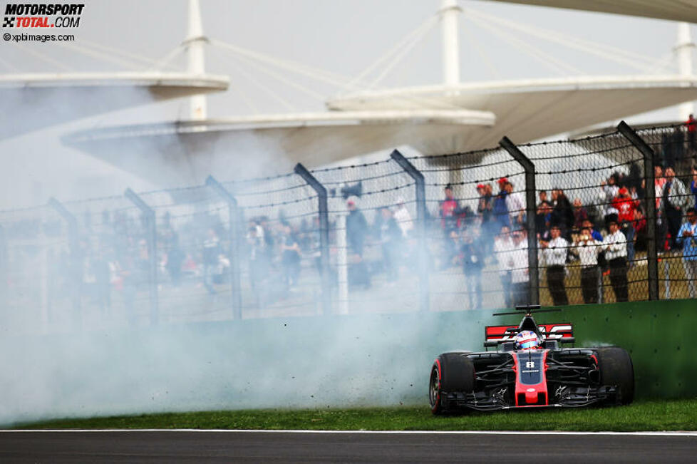 Romain Grosjean (Haas) 