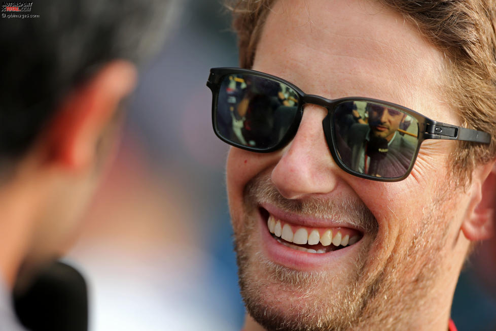 Romain Grosjean (Haas) 