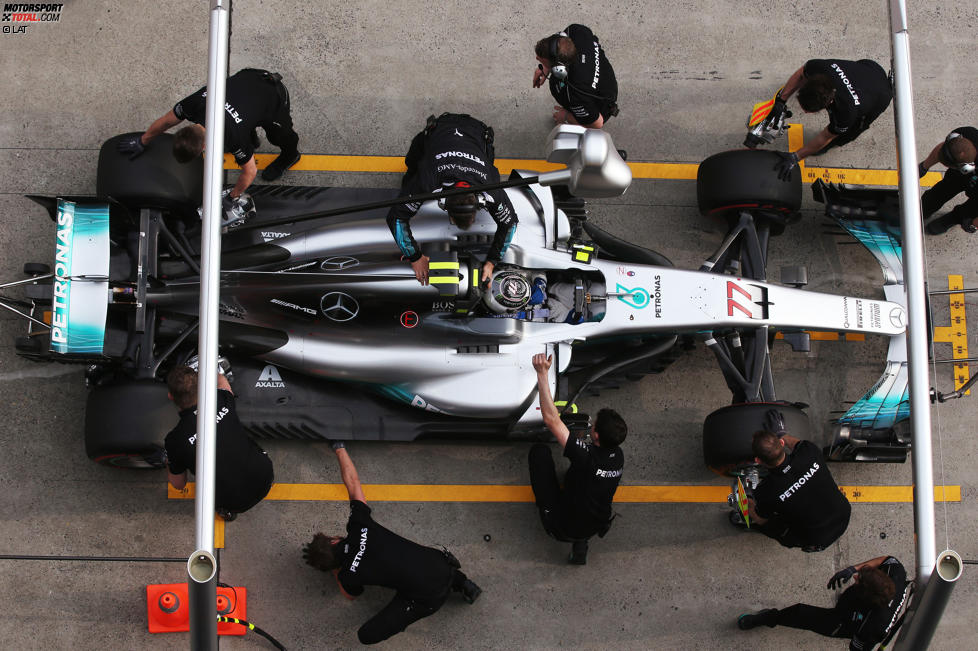 Valtteri Bottas (Mercedes) 