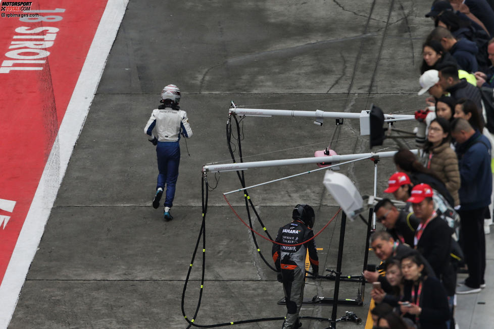 Antonio Giovinazzi (Sauber) 