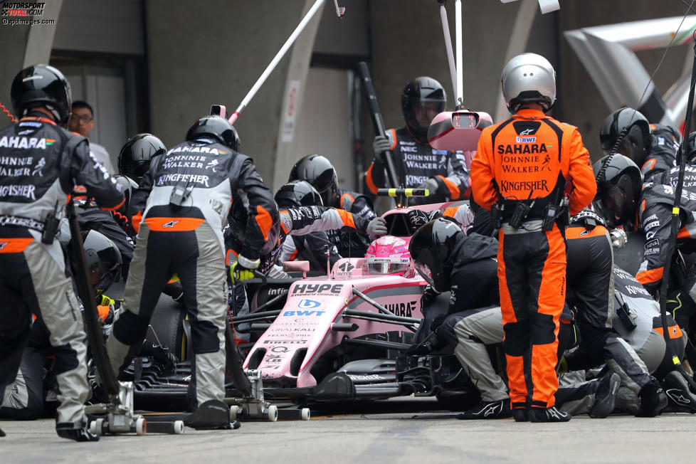 Esteban Ocon (Force India) 