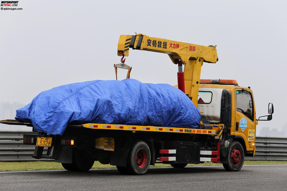 Antonio Giovinazzi (Sauber) 