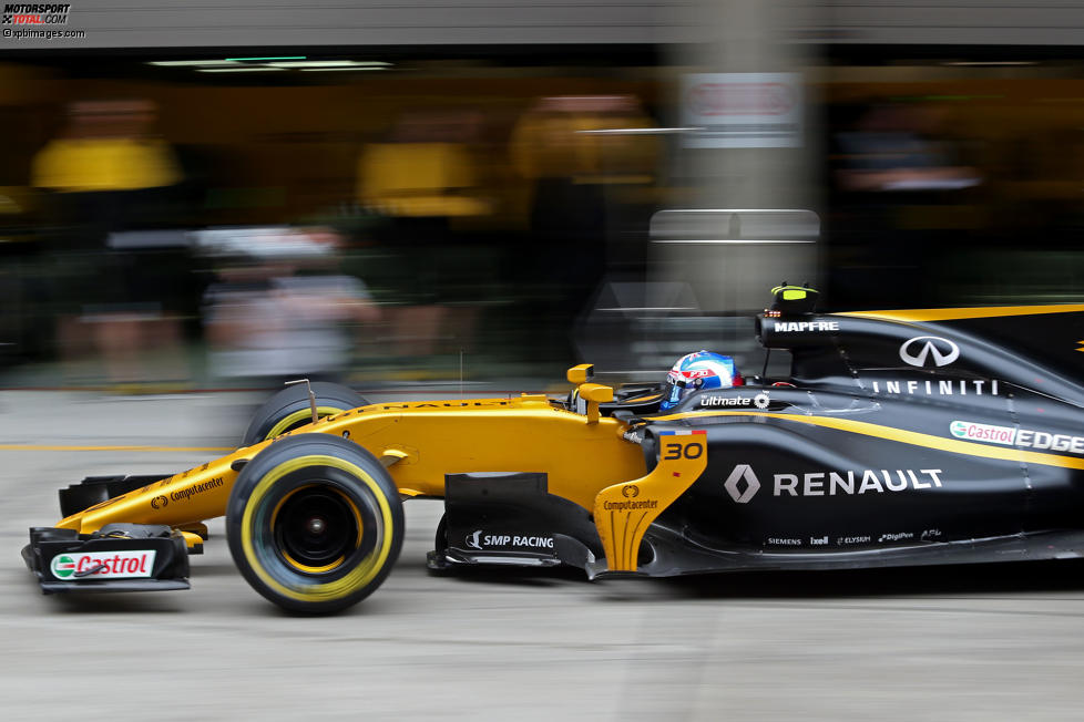 Jolyon Palmer (Renault) 