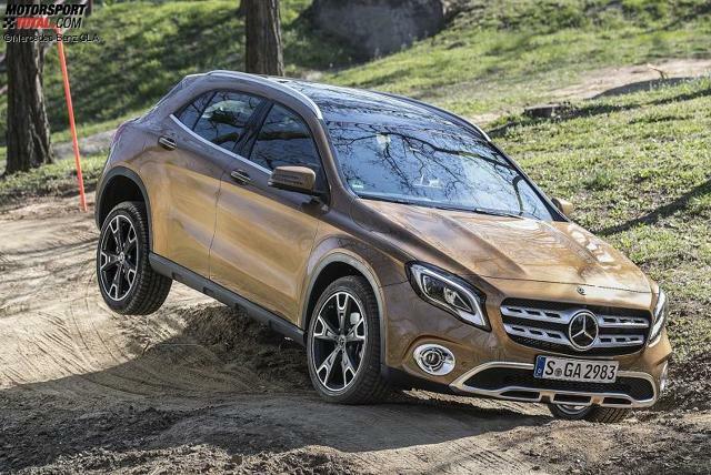 Mercedes Benz Gla 2017 Fahrbericht Test Info Zu Preis Daten