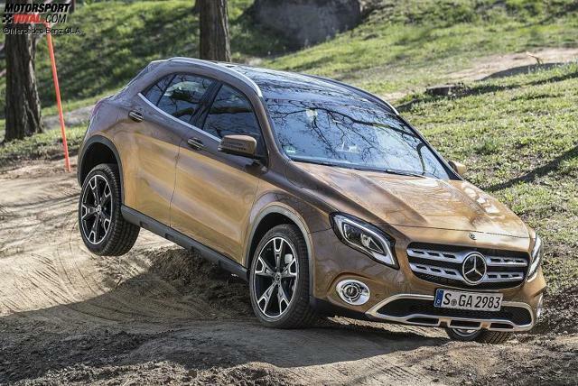 Mercedes-Benz GLA 2017: Fahrbericht & Test, Info zu Preis & Daten