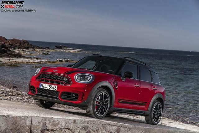 Mini JCW Countryman 2017 Mini JCW Countryman 2017