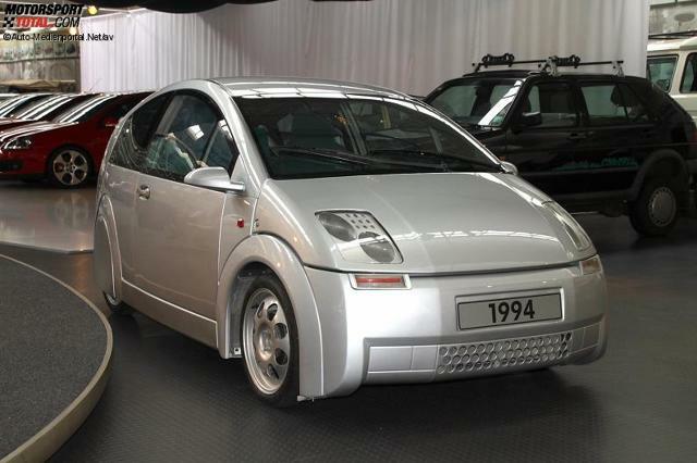 VW-Museum Wolfsburg: Audi A2-Prototyp CC1 (1994) VW-Museum Wolfsburg: Audi A2-Prototyp CC1 (1994)