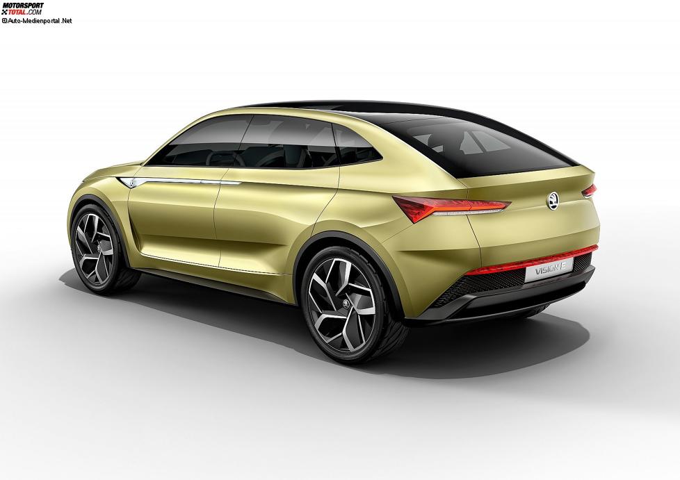 Skoda Vision E 2017