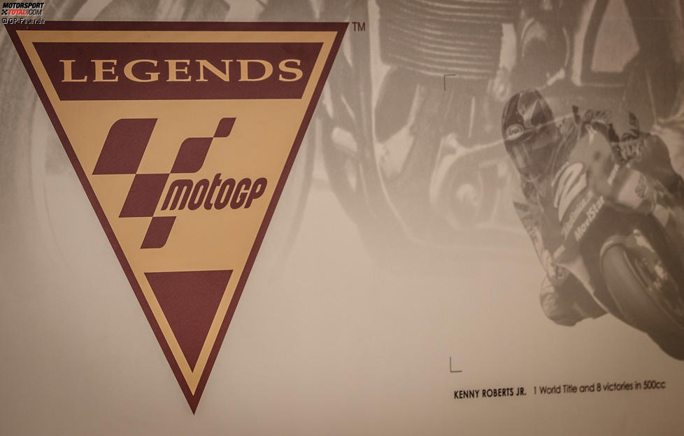 Kenny Roberts Junior wird zur MotoGP-Legende ernannt