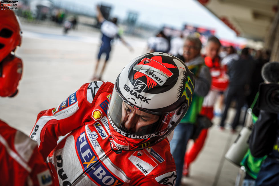 Jorge Lorenzo (Ducati)