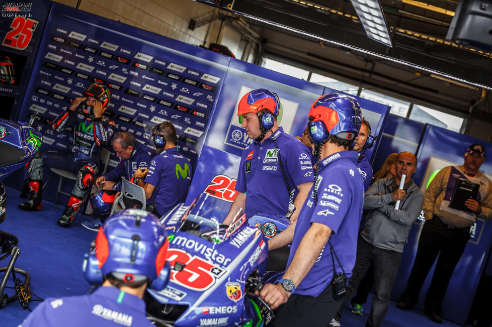 Maverick Vinales (Yamaha)