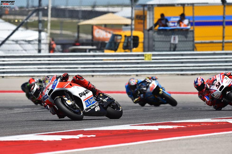 Jorge Lorenzo (Ducati) 
