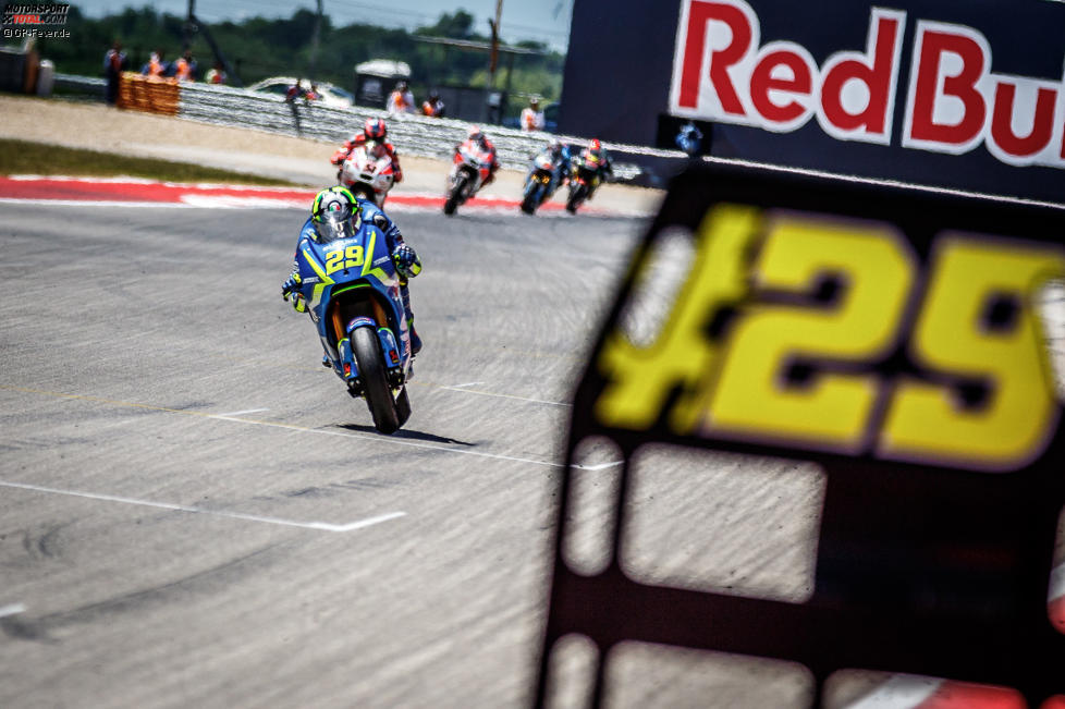 Andrea Iannone (Suzuki)