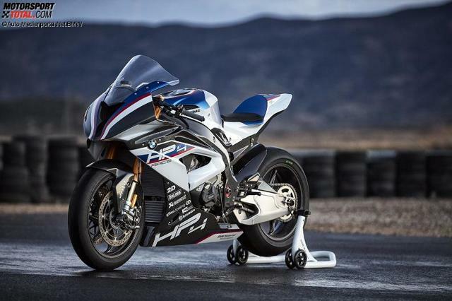 BMW HP4 Race 2017