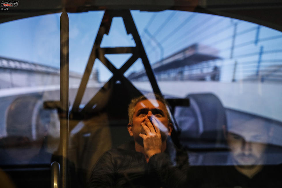 Fernando Alonso und Gil de Ferran 
