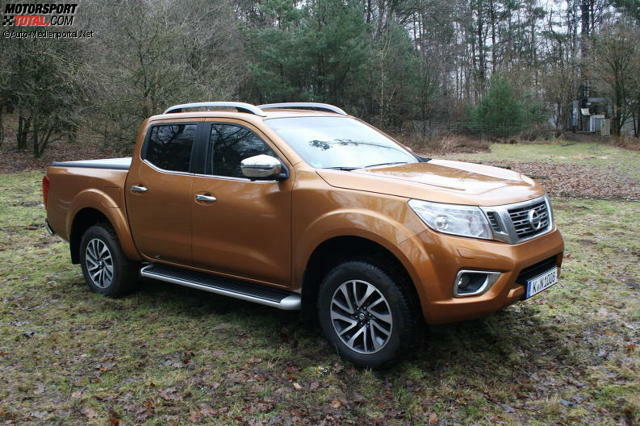 Nissan Navara Double Cab 4x4 Test Fahrbericht 2017 Barig