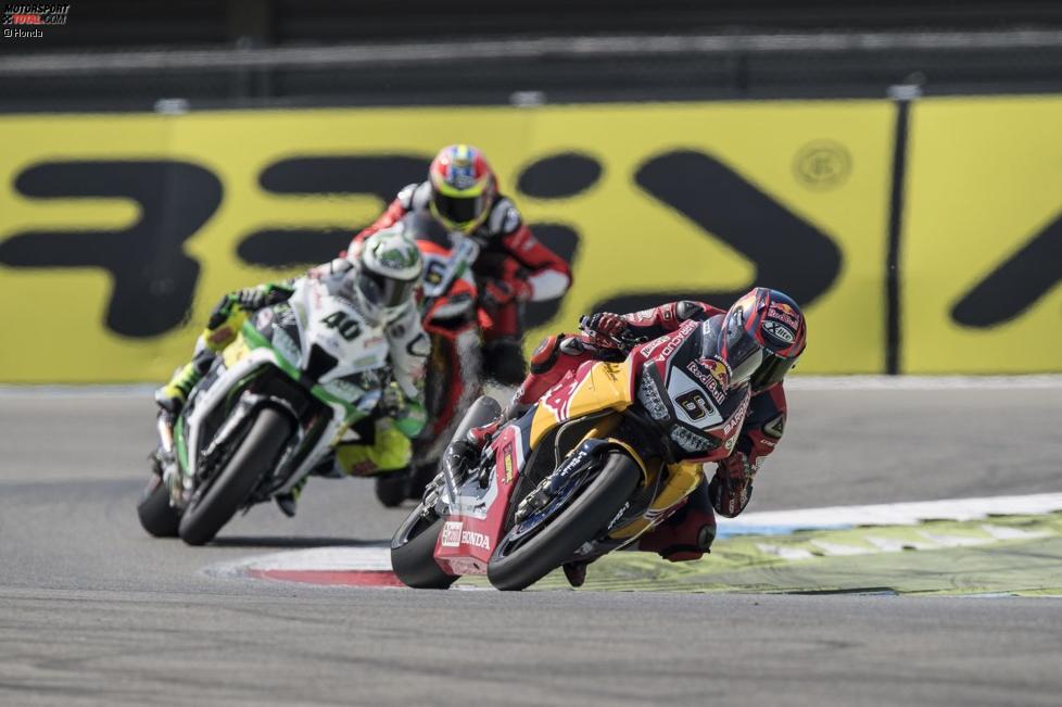 Stefan Bradl vor Roman Ramos 