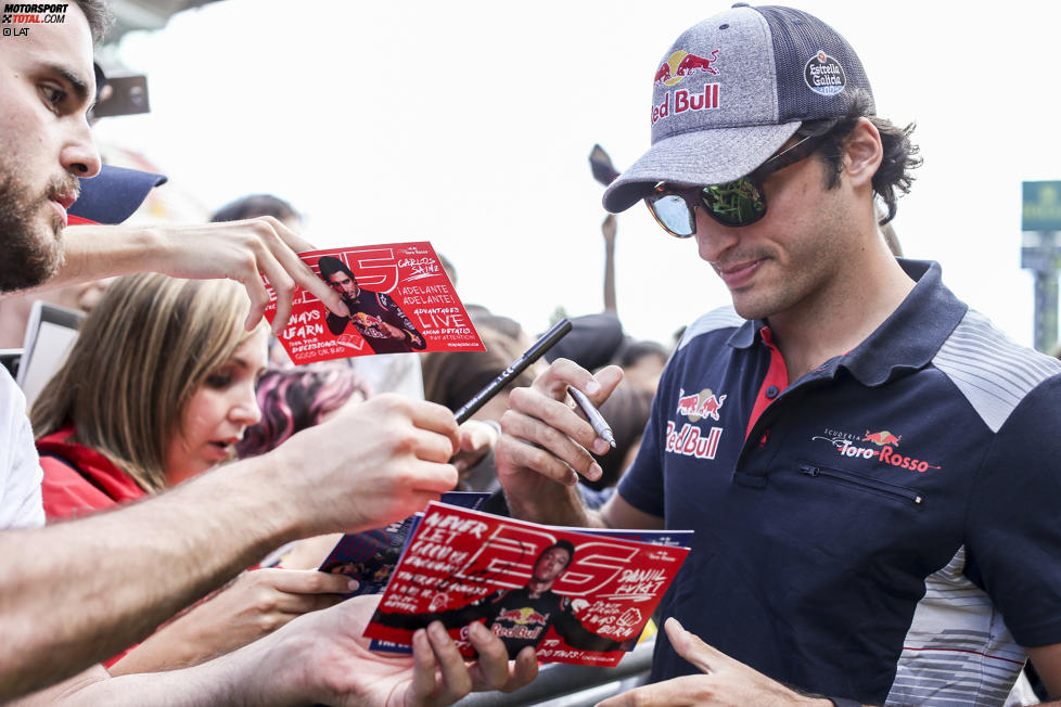 Carlos Sainz (Toro Rosso) 