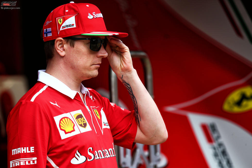 Kimi Räikkönen (Ferrari) 